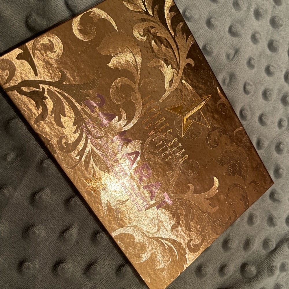 JS 24 KARAT PRO PALETTE! New with plastic!